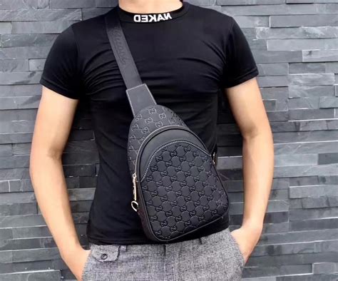 luxury sling bag for men